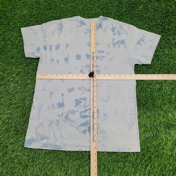 Ice-Cube Shirt Womens Medium 19x25 Blue - Picture 3 of 13